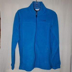 Columbia Blue Fleece Jacket